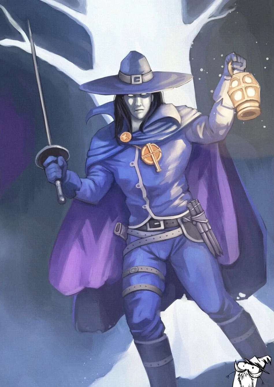 Ilustración de la baraja Puro Meta